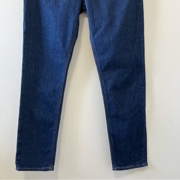 Aritzia Indigo Straight Leg Jeans - Picture 8 of 13